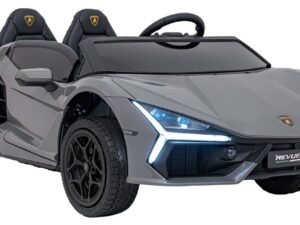 Mașină electrică de jucarie Lamborghini pentru copii, realistă și sigură, perfectă pentru distracție.