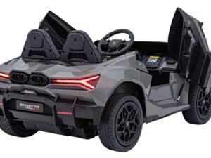 Mașinuță electrică pentru copii Lamborghini Reventon, joc și aventură pentru cei mici.