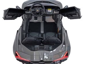 1. Mașină electrică sport pentru copii, design realist și sigur.