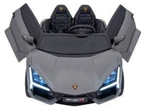 Mașină electrică pentru copii Lamborghini, stil sportiv, pentru joacă și distracție în siguranță.