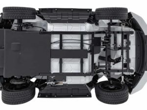 1. Componenta interioară a unei jucării de copii, siguranță și durabilitate.
