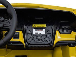 1. Jucarie tableta electronica pentru copii în culori vibrante, ideală pentru joaca și dezvoltare.