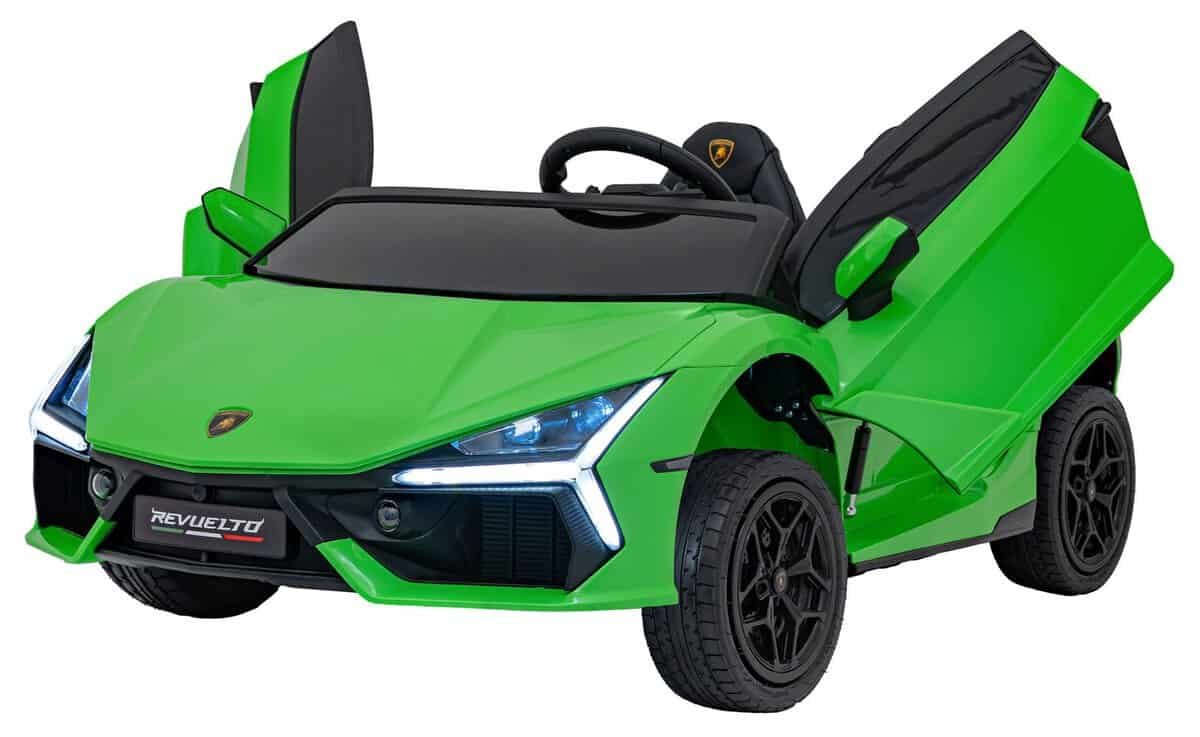 Vehicul Lamborghini Revuelto XL STRONG Verde - imagine 2