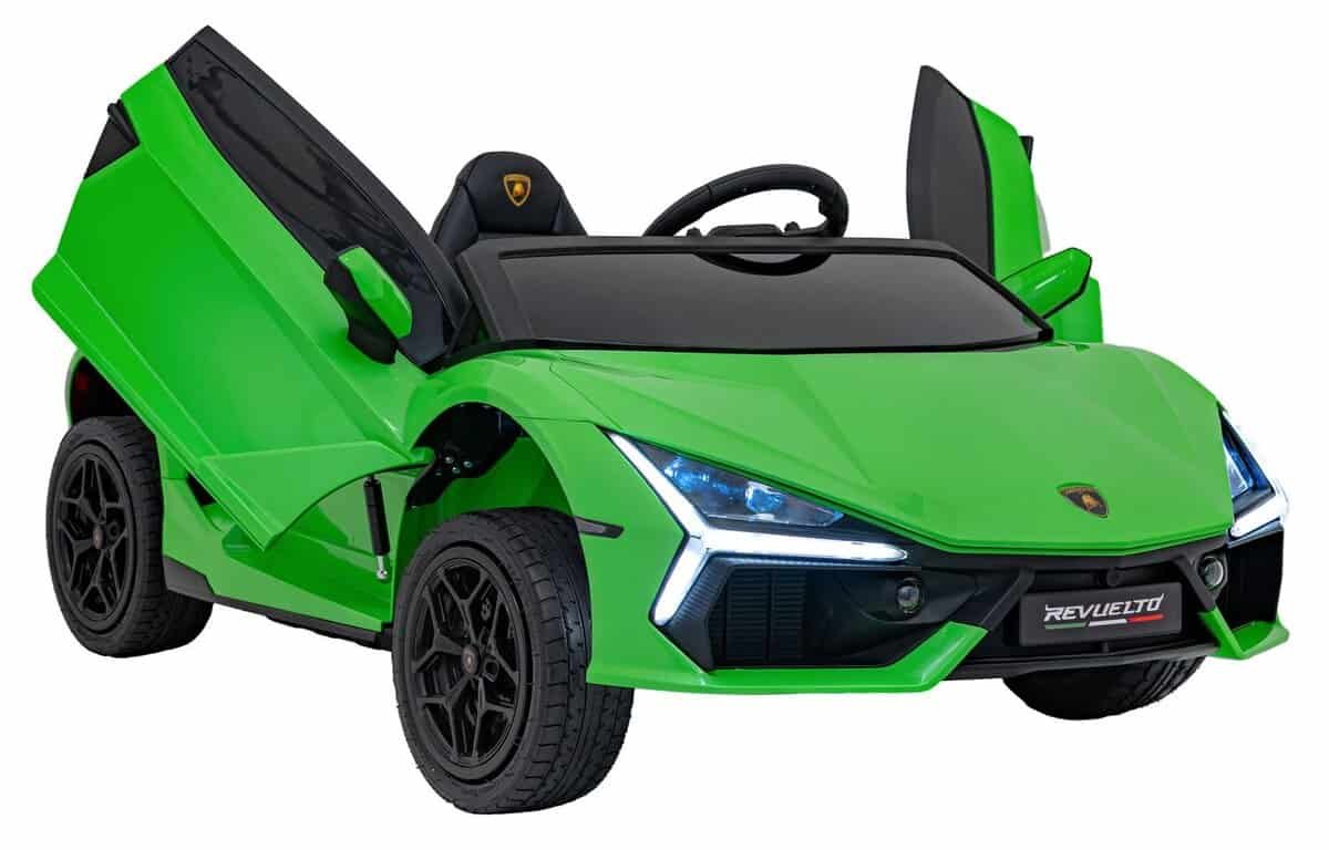 Vehicul Lamborghini Revuelto XL STRONG Verde - imagine 4