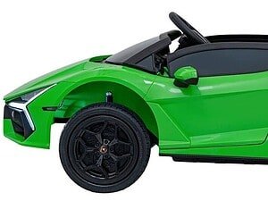 Mașină electrică pentru copii, mașinuță sport verde, jucării vechi și noi pentru copii, cadou perfect.