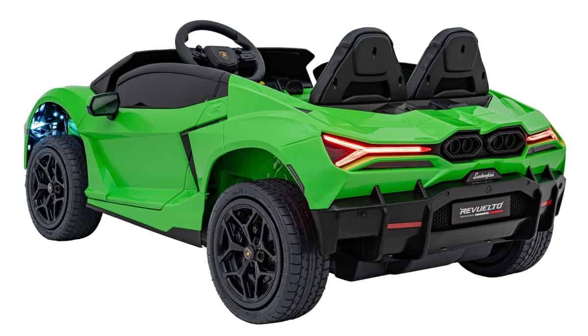 Vehicul Lamborghini Revuelto XL STRONG Verde - imagine 6