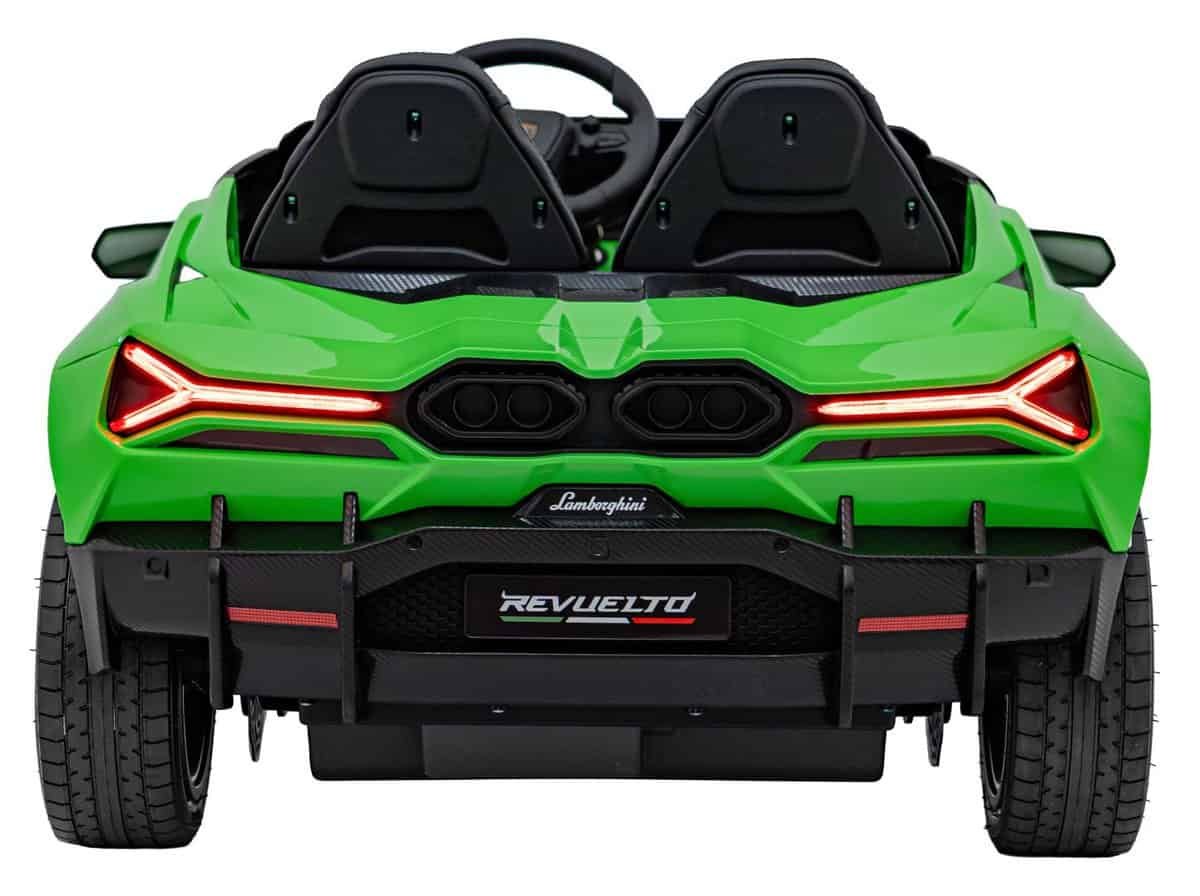 Vehicul Lamborghini Revuelto XL STRONG Verde - imagine 7