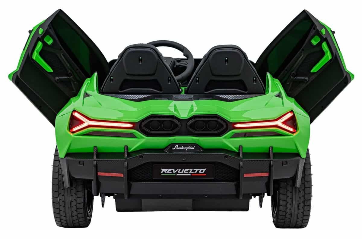 Vehicul Lamborghini Revuelto XL STRONG Verde - imagine 8