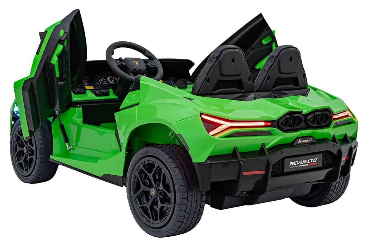 Vehicul Lamborghini Revuelto XL STRONG Verde - imagine 9