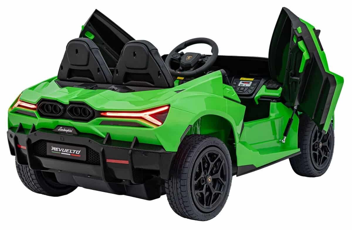 Vehicul Lamborghini Revuelto XL STRONG Verde - imagine 10