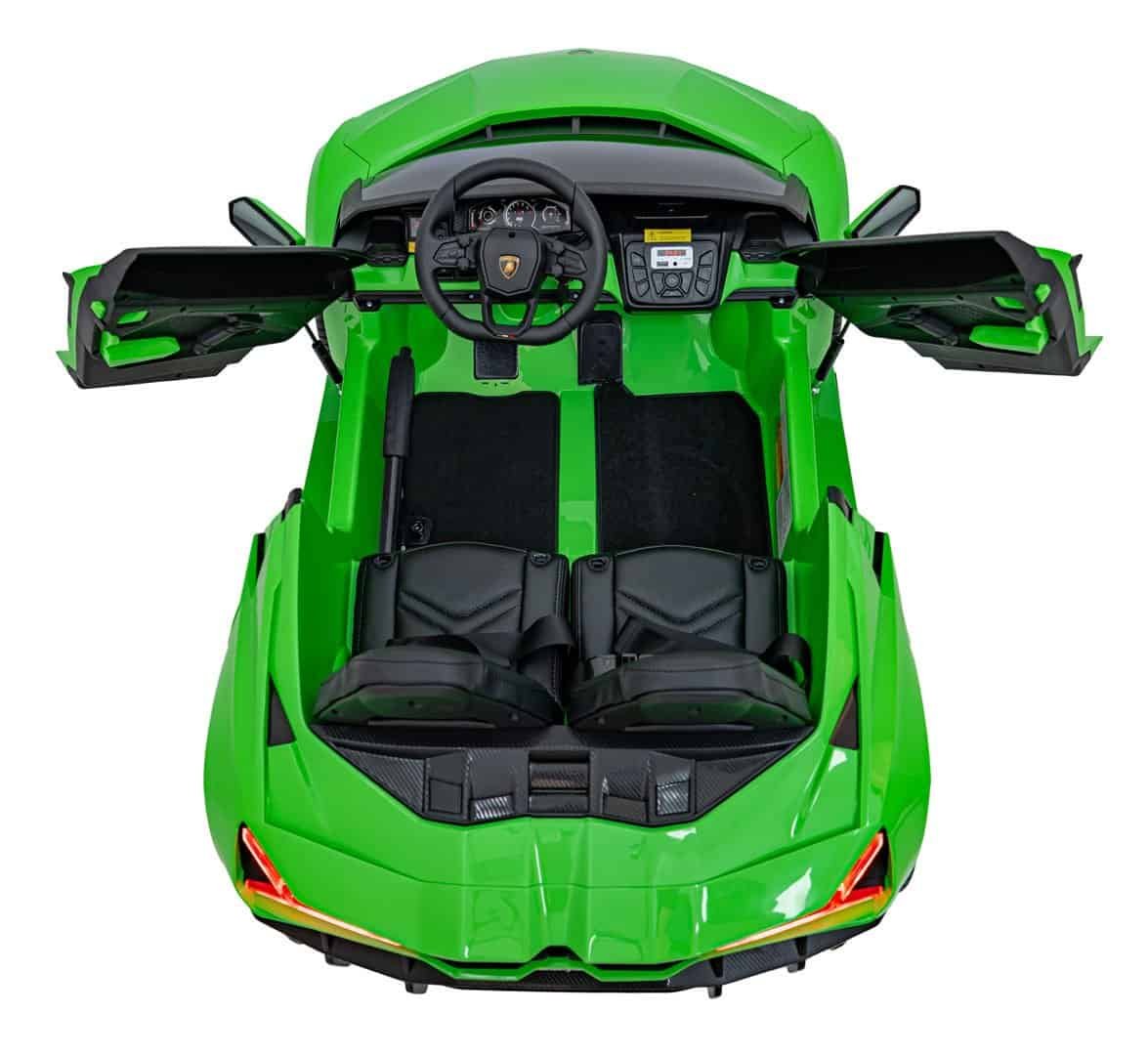 Vehicul Lamborghini Revuelto XL STRONG Verde - imagine 11