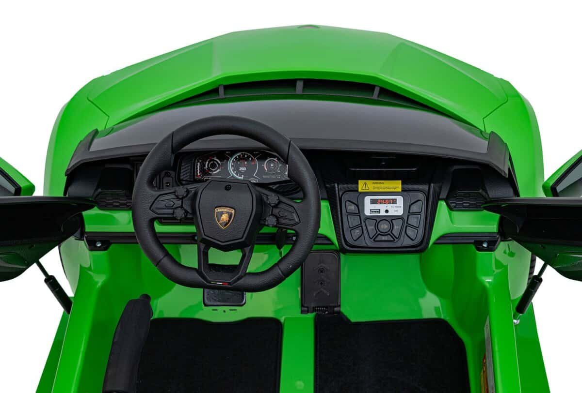 Vehicul Lamborghini Revuelto XL STRONG Verde - imagine 12
