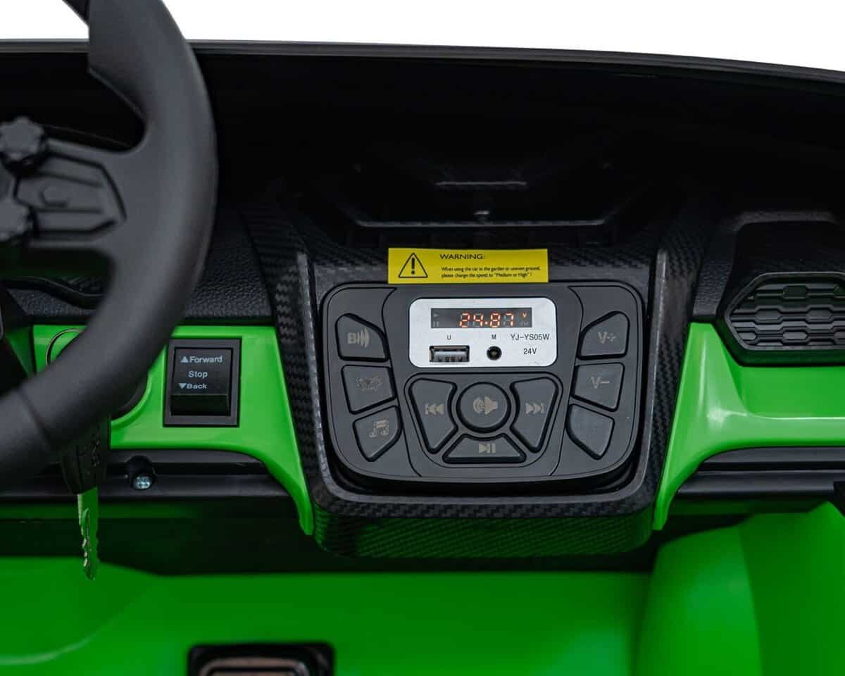 Vehicul Lamborghini Revuelto XL STRONG Verde - imagine 13