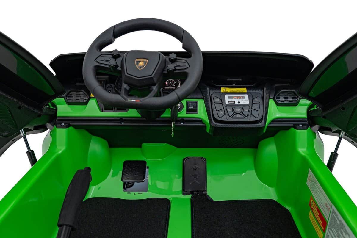Vehicul Lamborghini Revuelto XL STRONG Verde - imagine 14