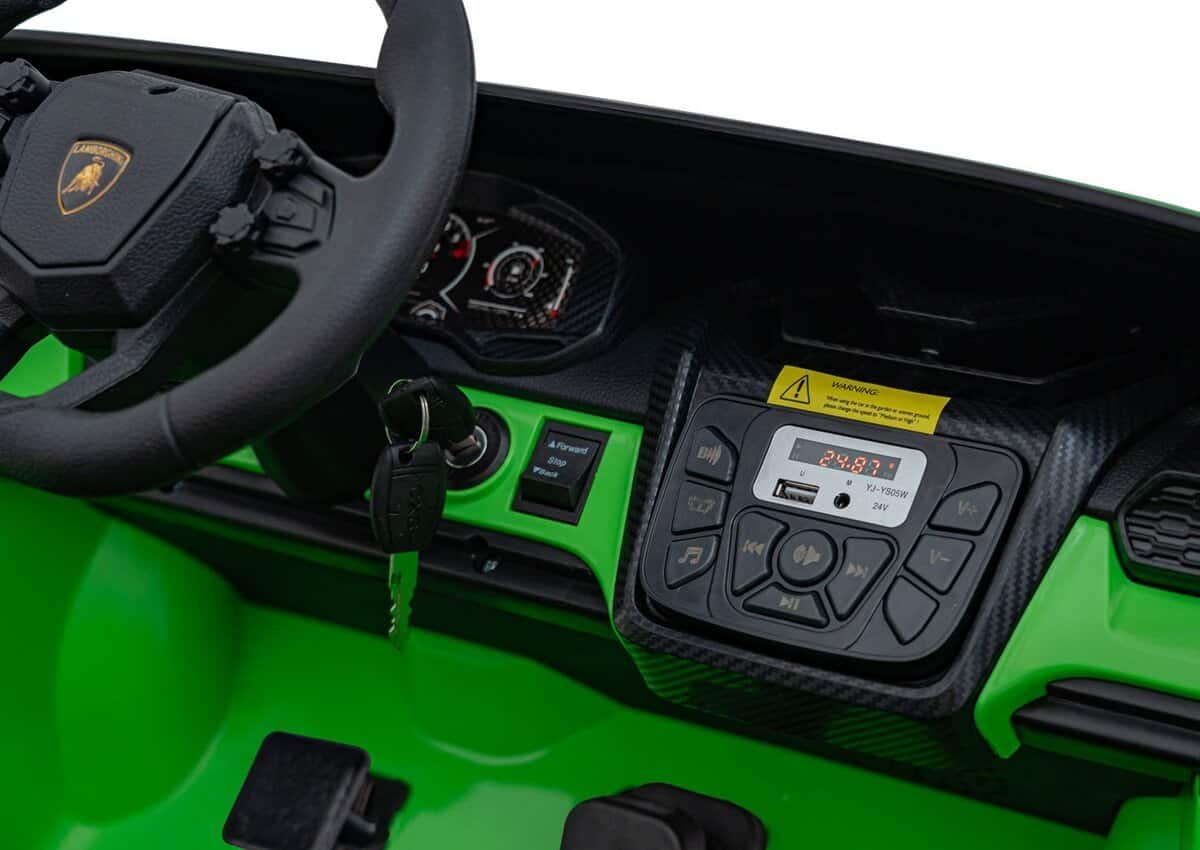 Vehicul Lamborghini Revuelto XL STRONG Verde - imagine 15