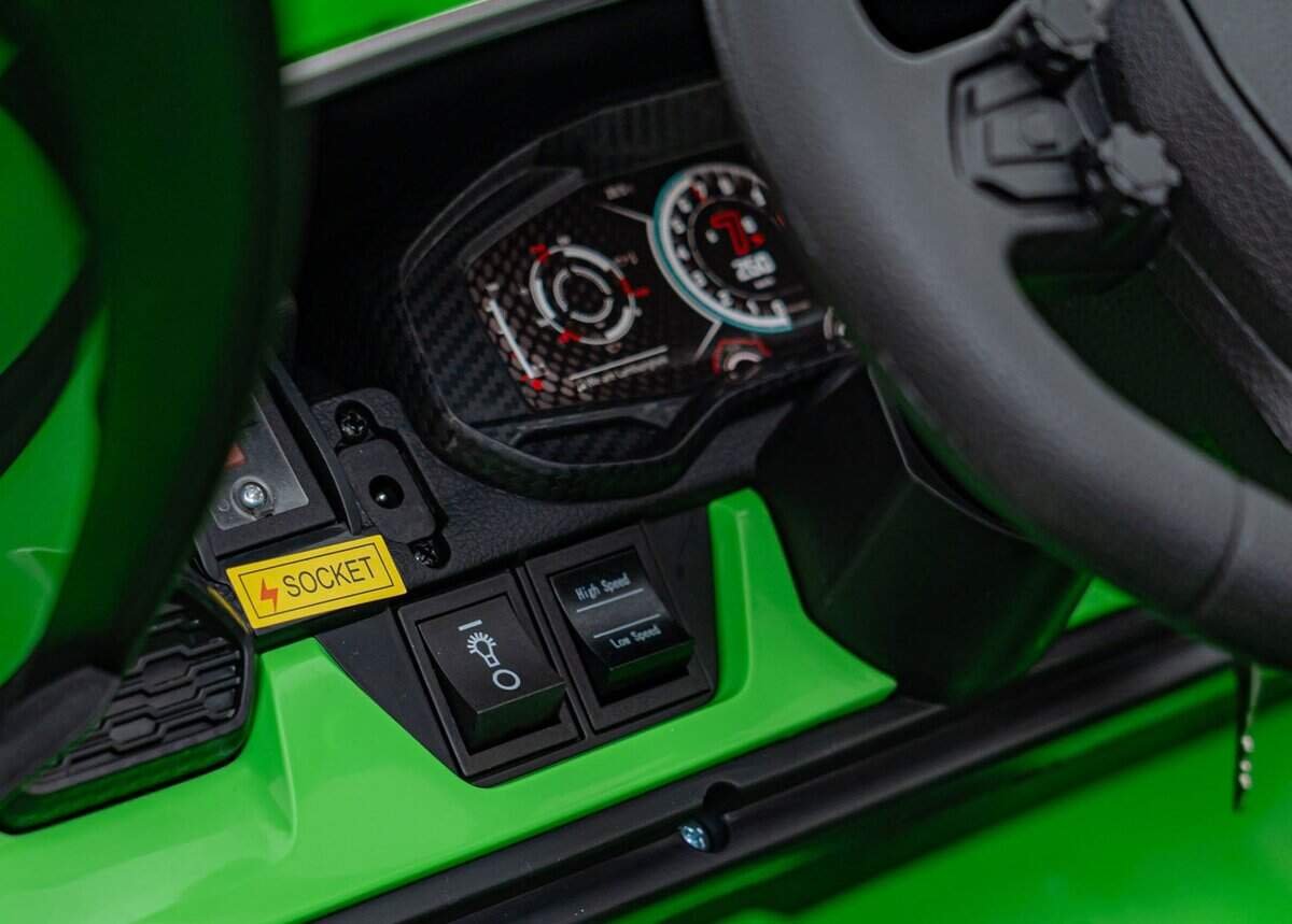 Vehicul Lamborghini Revuelto XL STRONG Verde - imagine 16