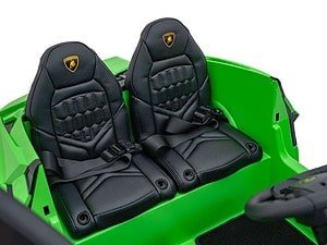 1. Scaune sport pentru mașini de jucărie Lamborghini, confort și stil pentru copii.