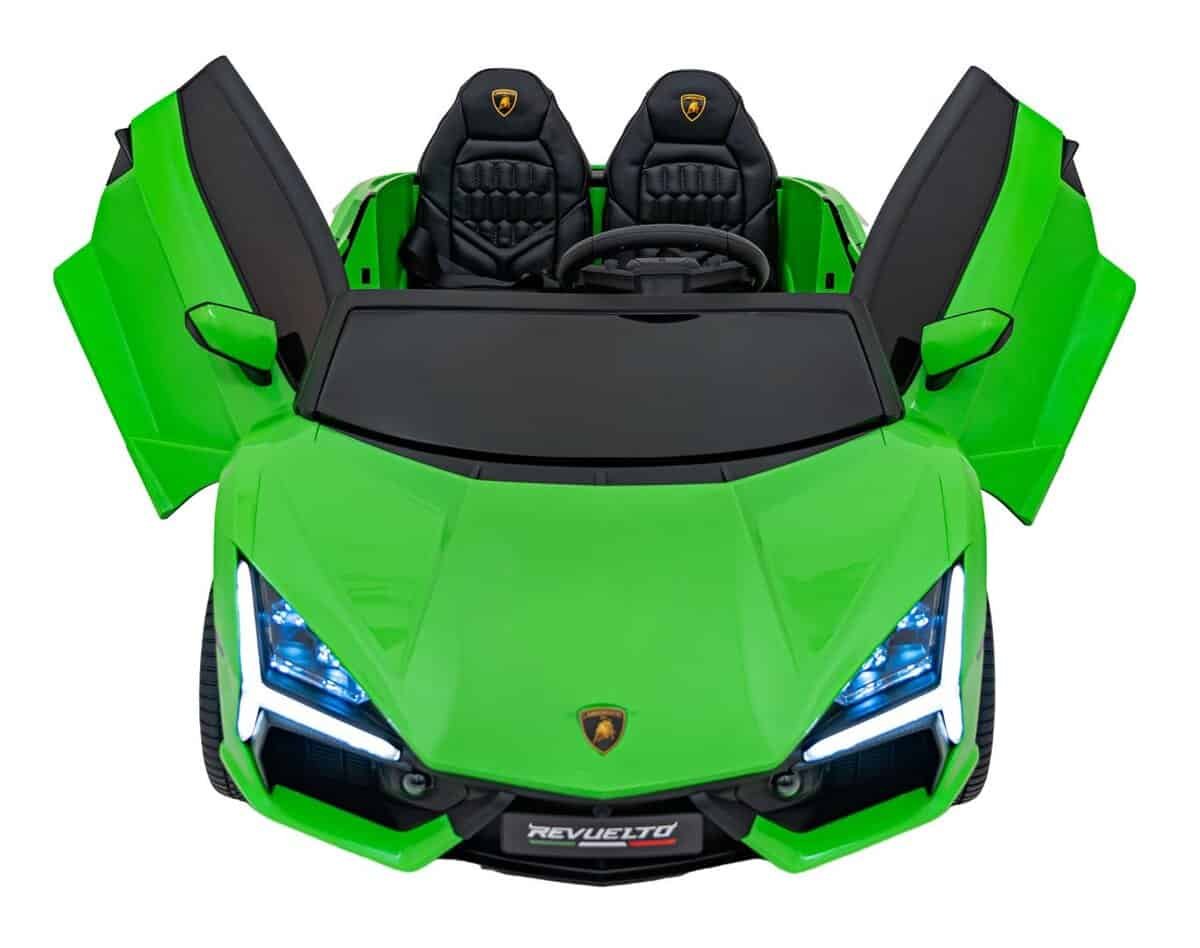 Vehicul Lamborghini Revuelto XL STRONG Verde - imagine 21