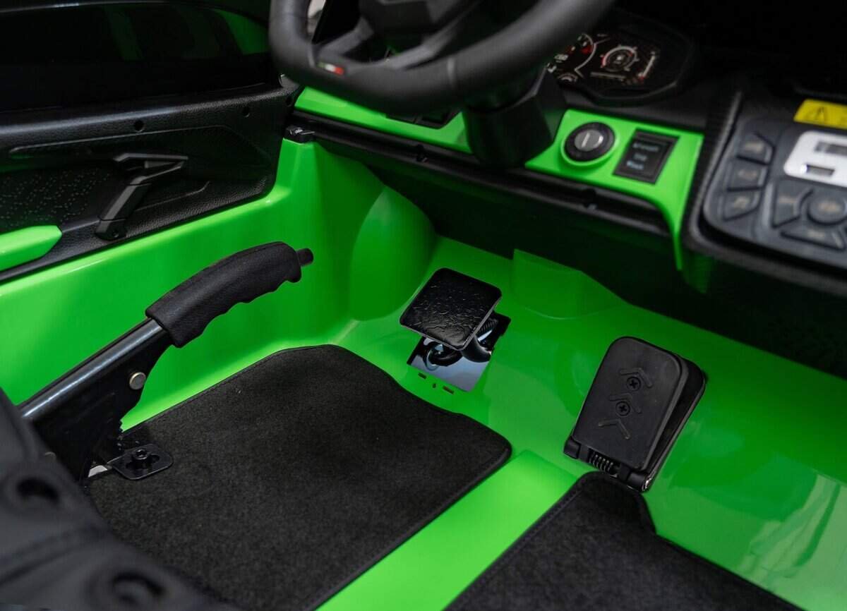 Vehicul Lamborghini Revuelto XL STRONG Verde - imagine 22