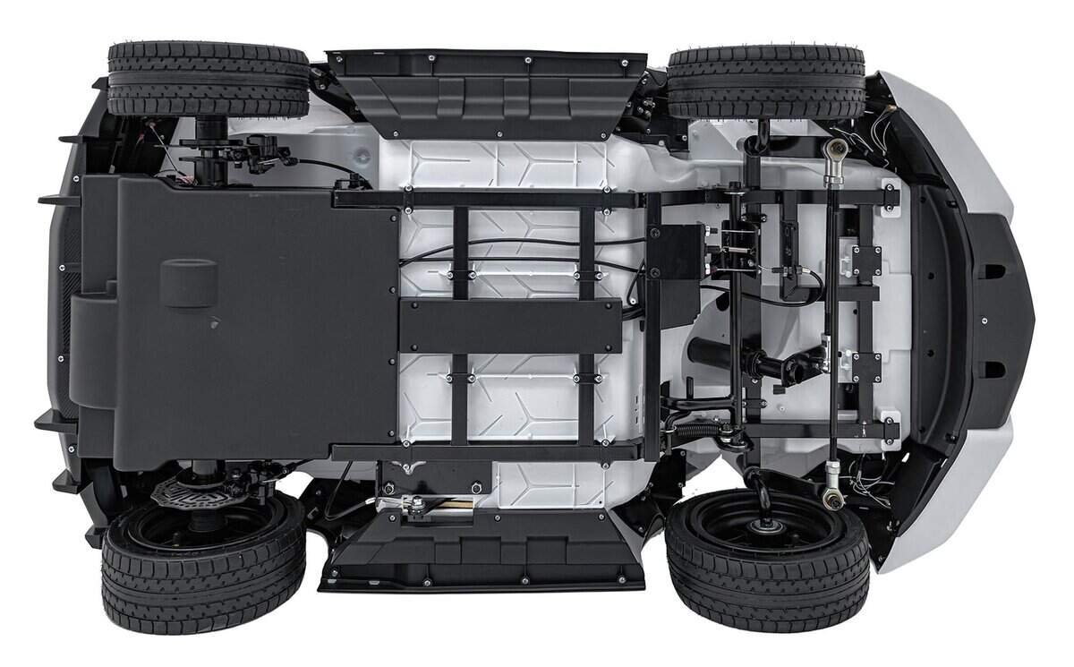 Vehicul Lamborghini Revuelto XL STRONG Verde - imagine 24