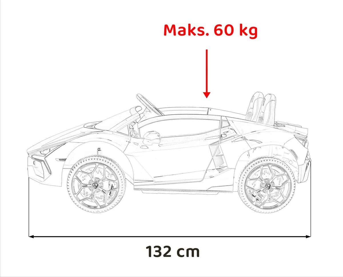 Vehicul Lamborghini Revuelto XL STRONG Verde - imagine 28