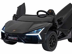 Mașină electrică pentru copii Lamborghini Reventón, jucărie de calitate, ideală pentru cei mici.