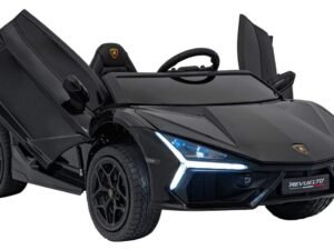 Mașinuță electrică pentru copii, Lamborghini Aventador, design realist și sigur.