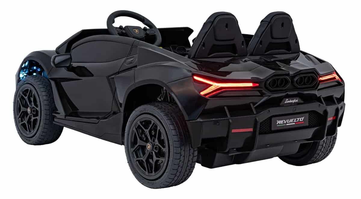 Vehicul Lamborghini Revuelto XL STRONG Negru - imagine 7