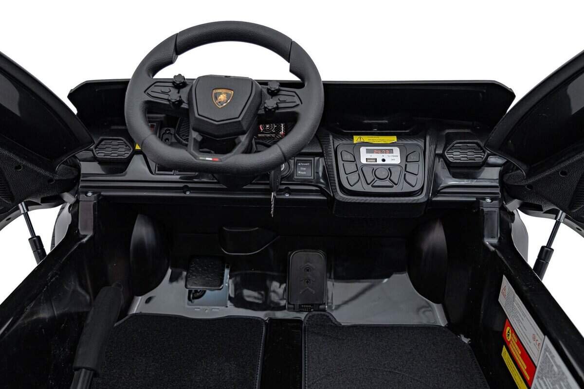 Vehicul Lamborghini Revuelto XL STRONG Negru - imagine 14