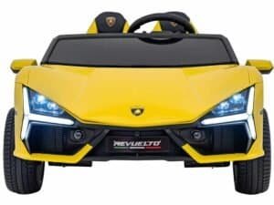 Lamborghini Revuelto XL Vehicul galben
