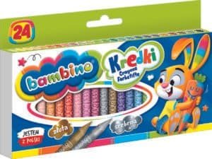 Colorate creioane cerneală pentru copii, 24 de culori, sigure și ideale pentru joc și desen.