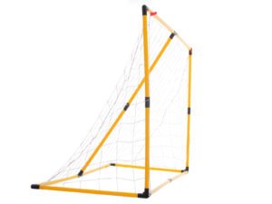 1. Poartă de fotbal pliabilă pentru copii, ușor de montat și stocare.