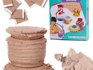1. Ceramica de jucarie pentru copii, set creativ, model de lut pentru modelare, joaca educativă.