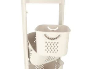 1. Coș de depozitare pentru jucarii dzieci, design practic și spațios, ideal pentru camera copilului.