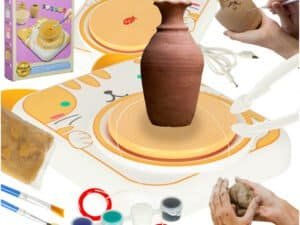 Tablete de lut pentru jucării, model electric, pentru copii, creați obiecte creative.