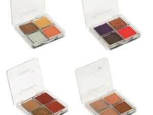 1. Paletă de glitter vibrant pentru decorațiuni și machiaj de calitate superioară.