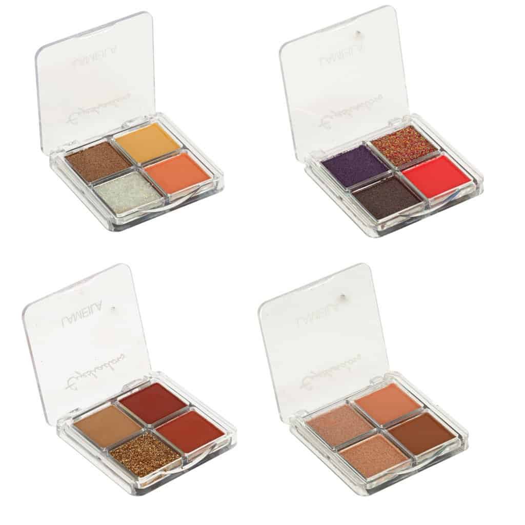 1. Paletă de glitter vibrant pentru decorațiuni și machiaj de calitate superioară.