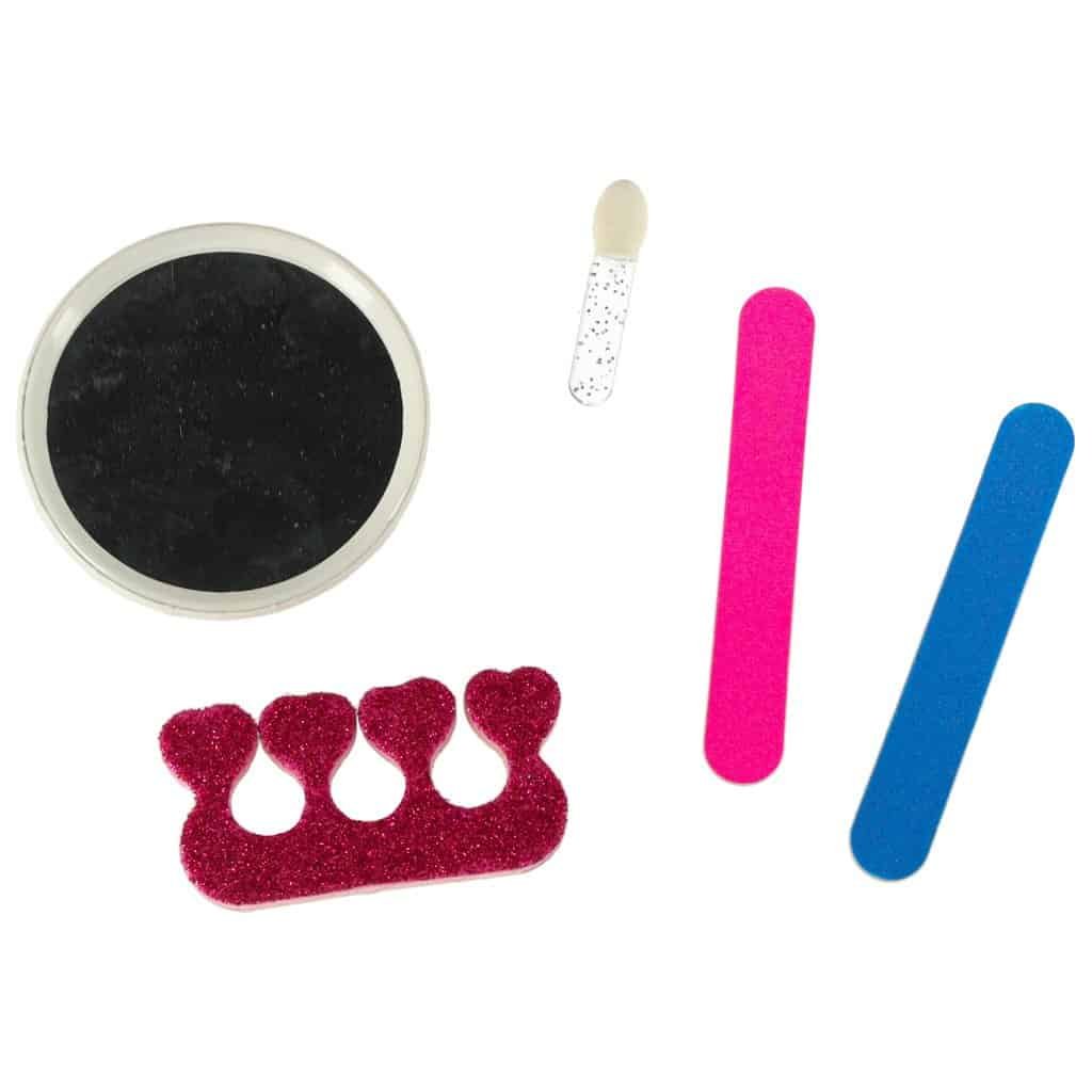 Plicuță vopseau pentru unghiuni, set de accesorii pentru manichiură, cadou pentru copii, accesorii colorate pentru jocuri, jucării pentru petrecere copil.