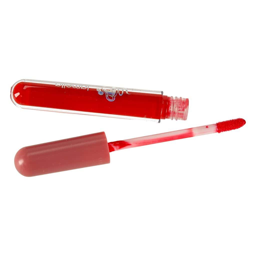 Ruj de buze roșu, cosmetice pentru copii, luciu de buze, jucării pentru fete.