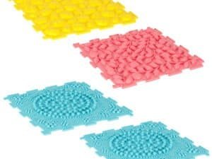 Colorate covoare antiderapante pentru joaca, pentru bebeluși și copii mici, sigur și confortabil.