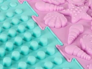 Colorate jucării de silicon pentru copii, forme marine și animale, ideal pentru joc și dezvoltare senzorială.