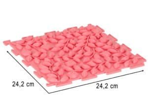 1. Tapis de joacă pentru copii cu model floral, sigilat și durabil.