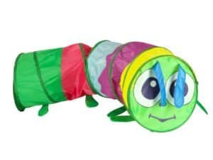 Culoare tunel de joacă pentru copii, animal ovaționare, distractiv, sigur, pentru camere sau grădină, jucărie pentru copii, tematică animal, siguranță.