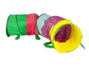 Jucarie pentru copii, tunel de joaca colorat, perfect pentru gradina si interior, distractie siguranta pentru cei mici.
