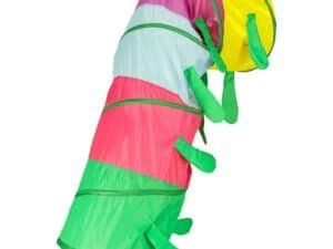 1. Trambulina pentru copii, jucărie colorată și sigură pentru distracție în aer liber.