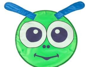 1. Jucarie educativa zburatoare early childhood, forma de rama, protagonist simpatic.