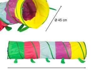 1. Tobe de joacă pentru copii, cort din material durabil, diametru 45 cm, culoare variată.