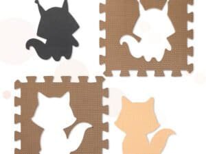 Jucarie pedagogica din burete, figurina cu un cerb, ideal pentru copii.