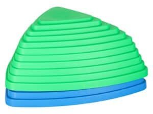 1. Jucarie educativa masa de escaladă pentru copii din plastic colorat.