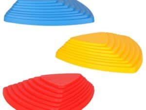 Cască pentru joacă, set de piese colorate pentru copii, activități sportive pentru exterior, jucării educative.